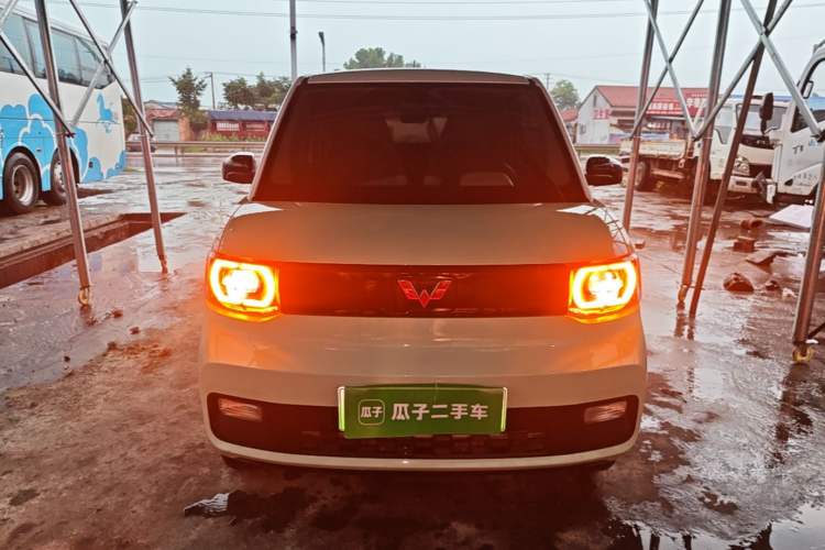 Used Wuling Hongguang MINIEV 2021 Macaron Premium Model – Lithium Iron Phosphate Front