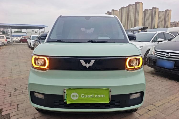 Used Wuling Hongguang MINIEV 2021 Macaron Fashion Model Lithium Iron Phosphate Front