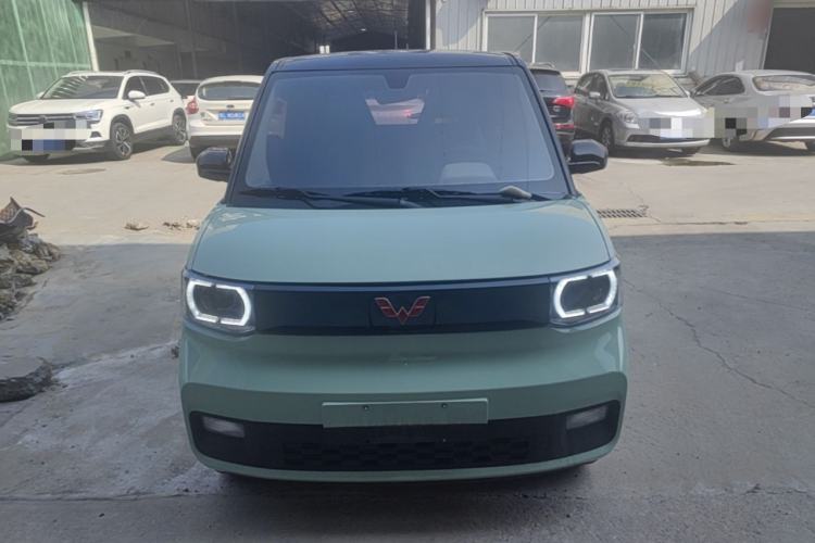 Used Wuling Hongguang MINIEV 2021 Macaron Premium Model – Lithium Iron Phosphate Front