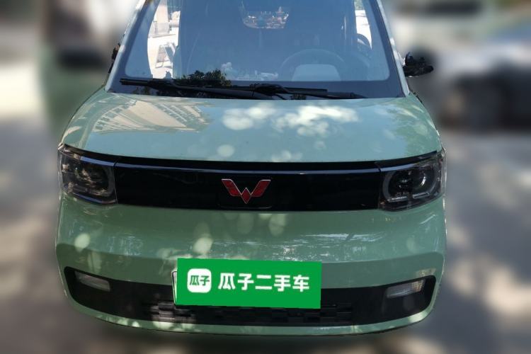 Used Wuling Hongguang MINIEV 2021 Macaron Premium Model – Lithium Iron Phosphate Front