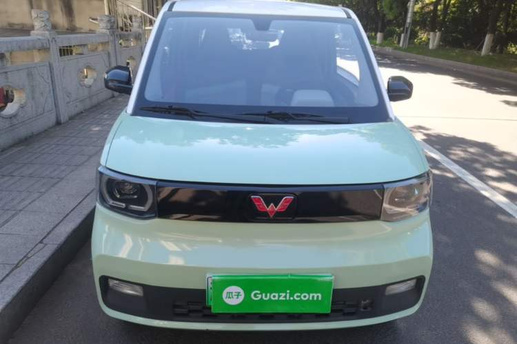 Used Wuling Hongguang MINIEV 2021 Macaron Premium Model – Lithium Iron Phosphate Front