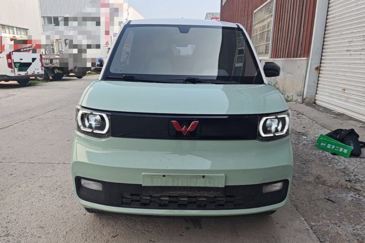 Used Wuling Hongguang MINIEV 2021 Macaron Fashion Model Lithium Iron Phosphate Front