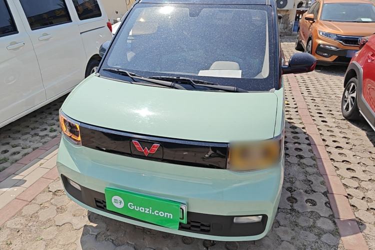 Used Wuling Hongguang MINIEV 2021 Macaron Fashion Model Lithium Iron Phosphate Front
