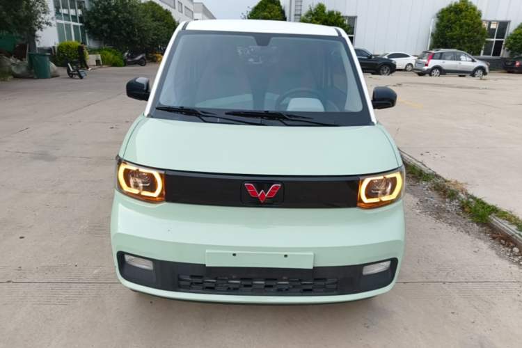 Used Wuling Hongguang MINIEV 2021 Macaron Premium Model – Lithium Iron Phosphate Front