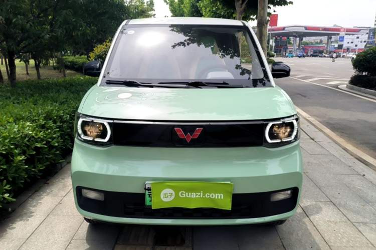Used Wuling Hongguang MINIEV 2021 Macaron Premium Model – Lithium Iron Phosphate Front