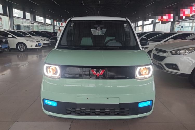 Used Wuling Hongguang MINIEV 2021 Macaron Sandwich Model 120 km Lithium Iron Phosphate Front