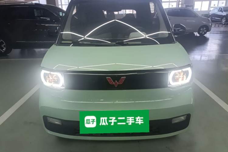 Used Wuling Hongguang MINIEV 2021 Macaron Premium Model – Lithium Iron Phosphate Front