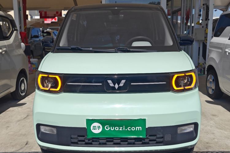Used Wuling Hongguang MINIEV 2021 Macaron Premium Model – Lithium Iron Phosphate Front