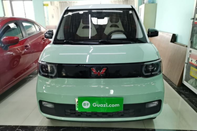 Used Wuling Hongguang MINIEV 2021 Macaron Premium Model – Lithium Iron Phosphate Front