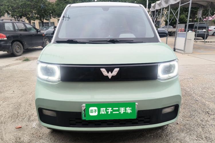 Used Wuling Hongguang MINIEV 2021 Macaron Premium Model – Lithium-NMC Front
