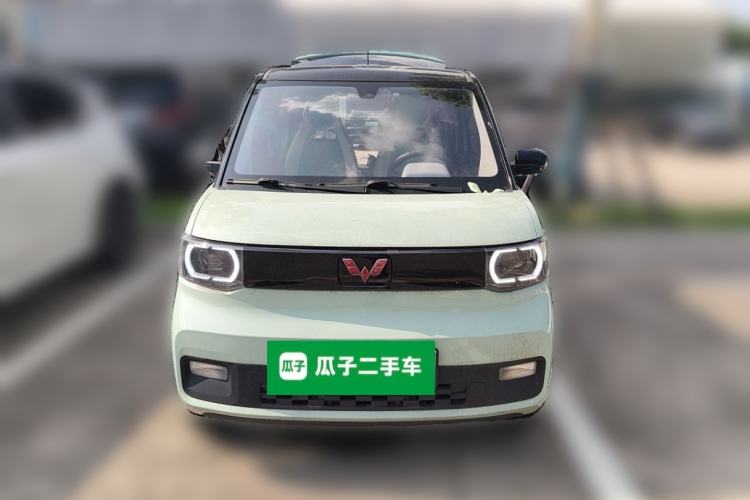 Used Wuling Hongguang MINIEV 2021 Macaron Premium Model – Lithium Iron Phosphate Front
