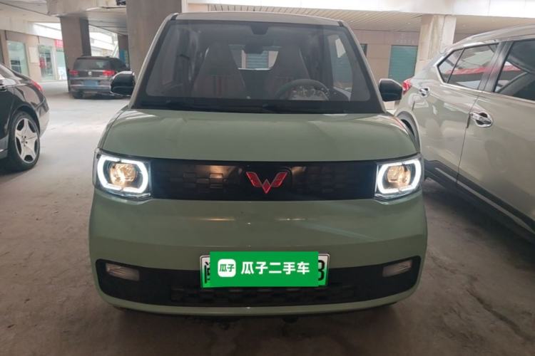 Used Wuling Hongguang MINIEV 2021 Macaron Premium Model – Lithium Iron Phosphate Front