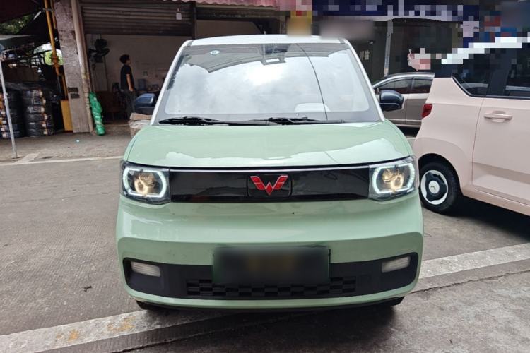 Used Wuling Hongguang MINIEV 2021 Macaron Premium Model – Lithium-NMC Front