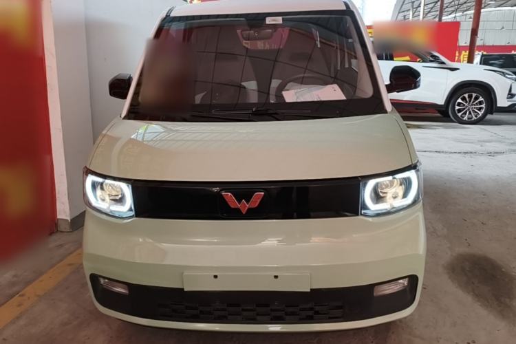 Used Wuling Hongguang MINIEV 2021 Macaron Premium Model – Lithium Iron Phosphate Front