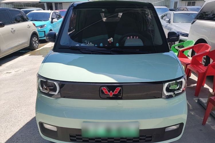 Used Wuling Hongguang MINIEV 2021 Macaron Premium Model – Lithium-NMC Front