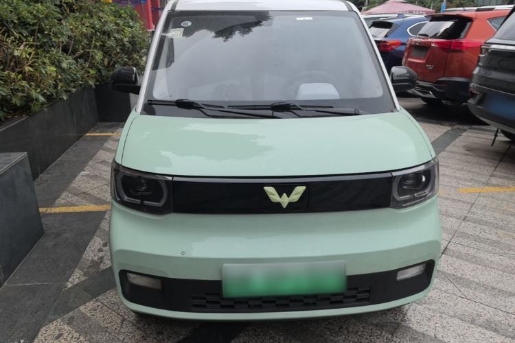 Used Wuling Hongguang MINIEV 2021 Macaron Fashion Model Lithium Iron Phosphate Front