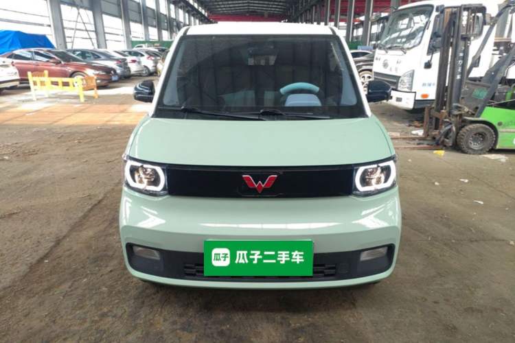 Used Wuling Hongguang MINIEV 2021 Macaron Premium Model – Lithium Iron Phosphate Front