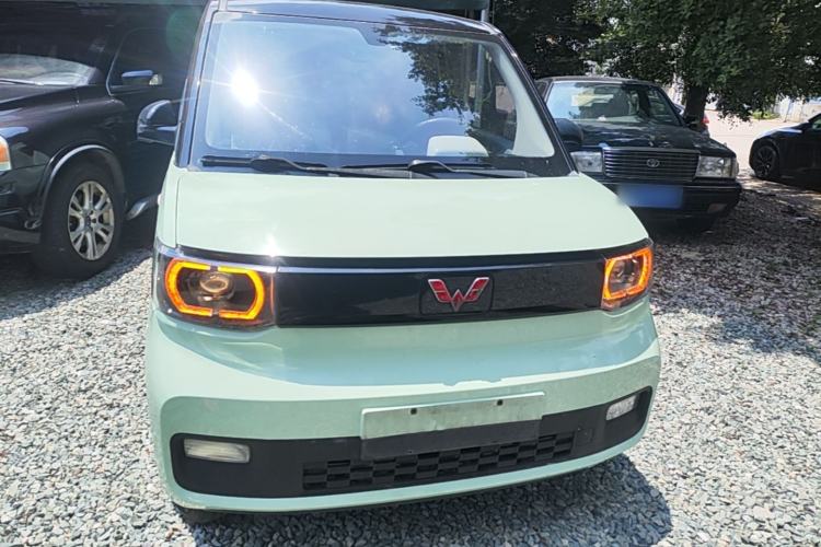 Used Wuling Hongguang MINIEV 2021 Macaron Premium Model – Lithium Iron Phosphate Front