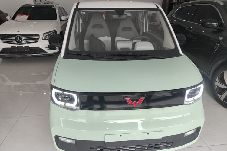 Used Wuling Hongguang MINIEV 2021 Macaron Fashion Edition Lithium-Ion Battery Front