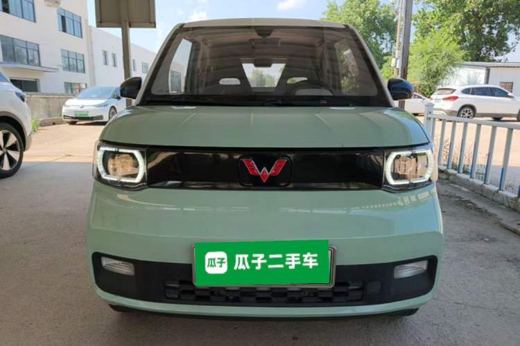 Used Wuling Hongguang MINIEV 2021 Macaron Premium Model – Lithium-NMC Front