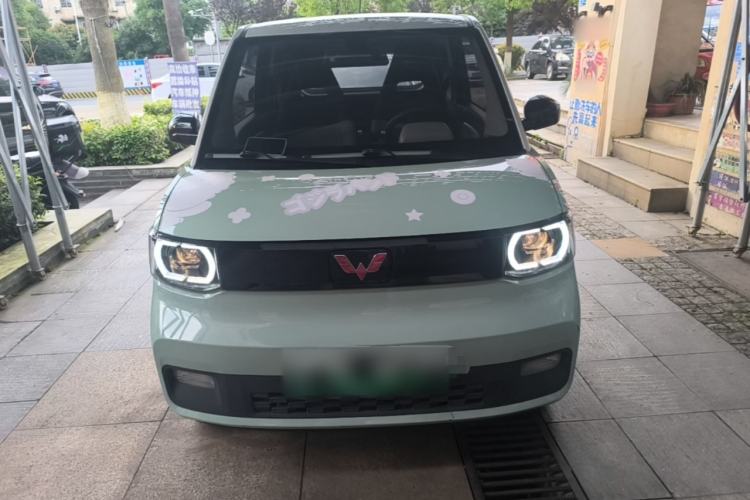 Used Wuling Hongguang MINIEV 2021 Macaron Premium Model – Lithium Iron Phosphate Front