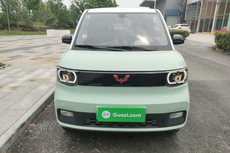 Used Wuling Hongguang MINIEV 2021 Macaron Fashion Model Lithium Iron Phosphate Front