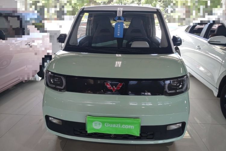 Used Wuling Hongguang MINIEV 2021 Macaron Premium Model – Lithium Iron Phosphate Front