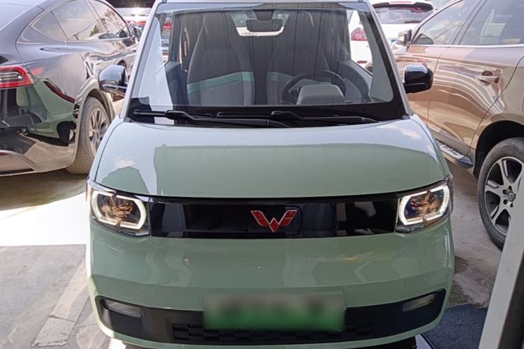 Used Wuling Hongguang MINIEV 2021 Macaron Premium Model – Lithium-NMC Front
