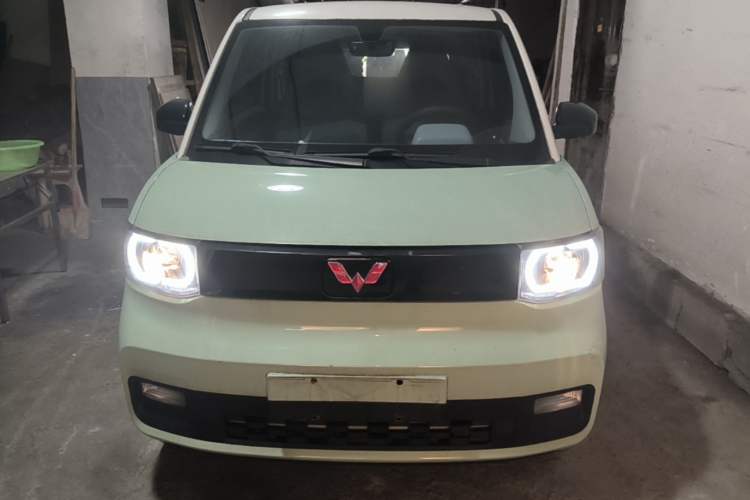 Used Wuling Hongguang MINIEV 2021 Macaron Fashion Edition Lithium-Ion Battery Front