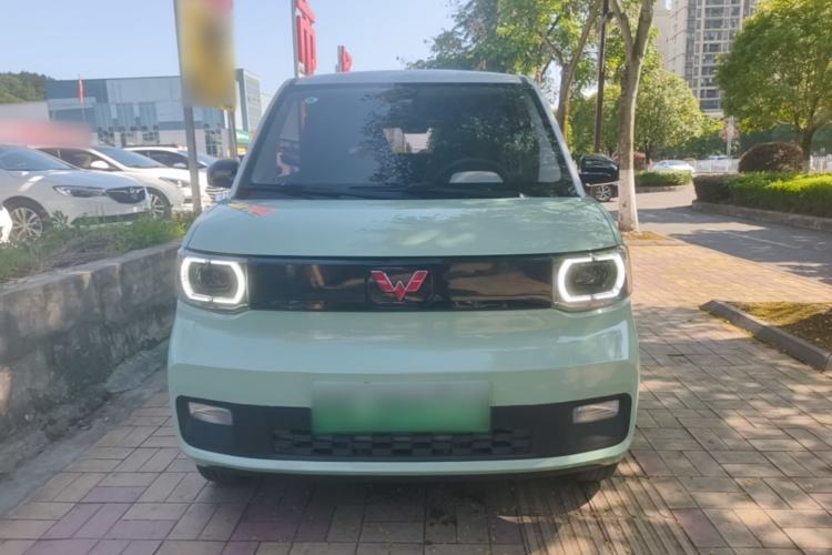 Used Wuling Hongguang MINIEV 2021 Macaron Premium Model – Lithium Iron Phosphate Front