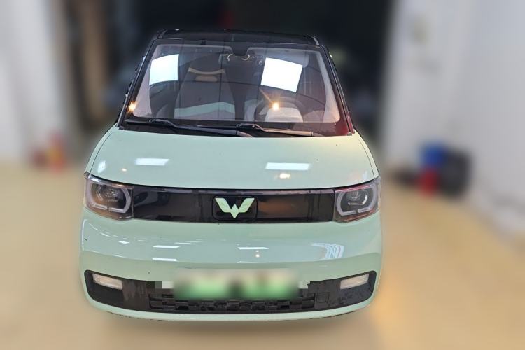 Used Wuling Hongguang MINIEV 2021 Macaron Premium Model – Lithium-NMC Front