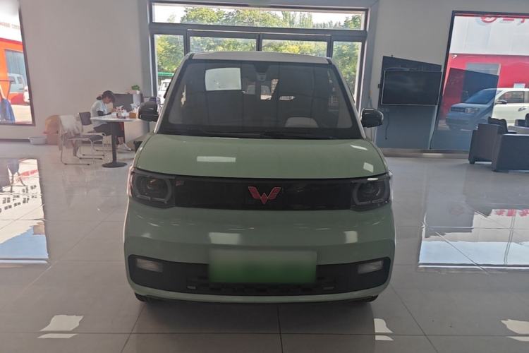 Used Wuling Hongguang MINIEV 2021 Macaron Fashion Model Lithium Iron Phosphate Front