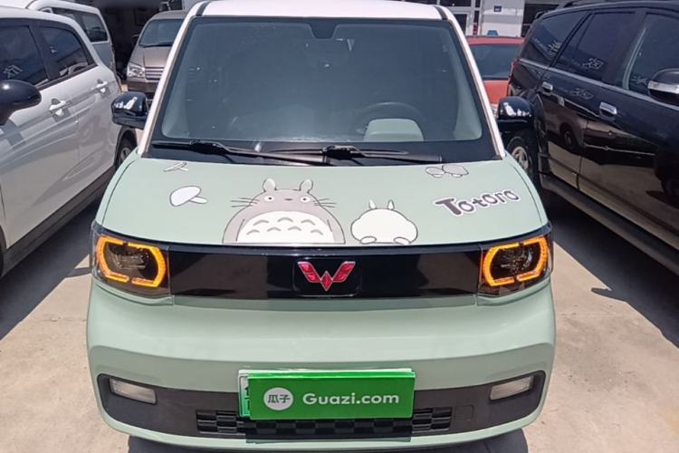 Used Wuling Hongguang MINIEV 2021 Macaron Fashion Model Lithium Iron Phosphate Front
