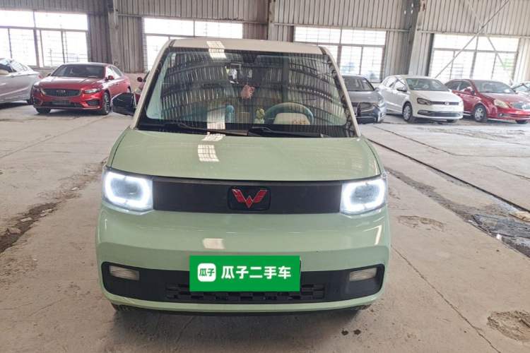 Used Wuling Hongguang MINIEV 2021 Macaron Premium Model – Lithium Iron Phosphate Front