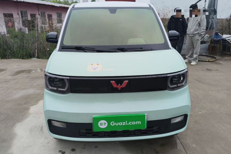 Used Wuling Hongguang MINIEV 2021 Macaron Premium Model – Lithium Iron Phosphate Front