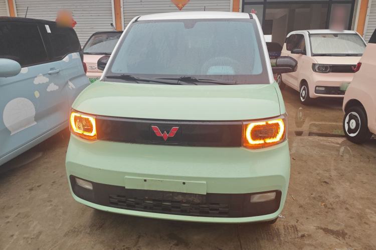 Used Wuling Hongguang MINIEV 2021 Macaron Sandwich Model 120 km Lithium Iron Phosphate Front