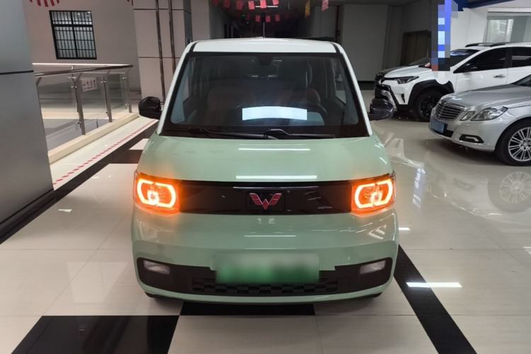 Used Wuling Hongguang MINIEV 2021 Macaron Premium Model – Lithium Iron Phosphate Front