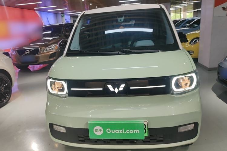 Used Wuling Hongguang MINIEV 2021 Macaron Premium Model – Lithium-NMC Front