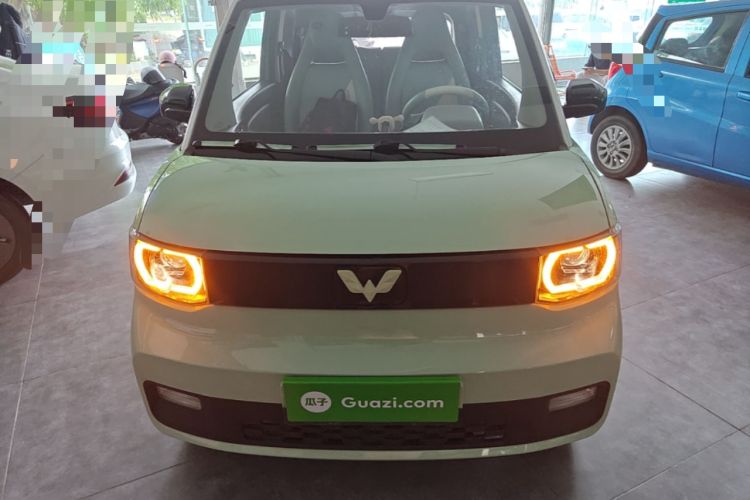 Used Wuling Hongguang MINIEV 2021 Macaron Fashion Edition Lithium-Ion Battery Front