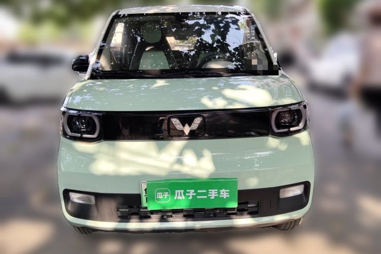 Used Wuling Hongguang MINIEV 2021 Macaron Fashion Model Lithium Iron Phosphate Front
