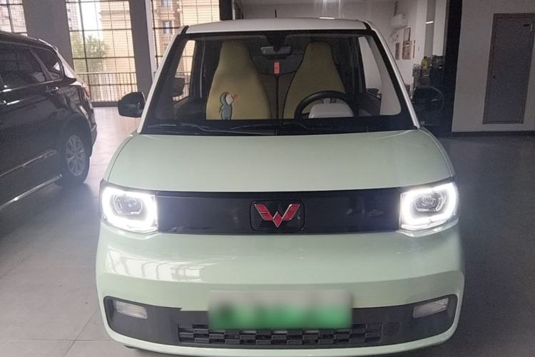 Used Wuling Hongguang MINIEV 2021 Macaron Premium Model – Lithium Iron Phosphate Front