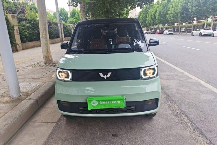 Used Wuling Hongguang MINIEV 2021 Macaron Premium Model – Lithium-NMC Front