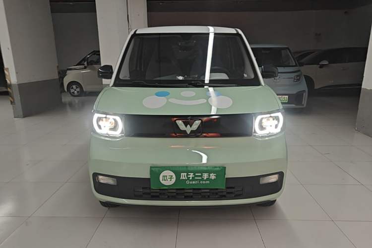 Used Wuling Hongguang MINIEV 2021 Macaron Premium Model – Lithium Iron Phosphate Front