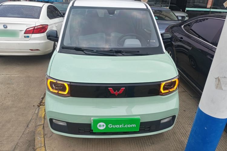 Used Wuling Hongguang MINIEV 2021 Macaron Premium Model – Lithium Iron Phosphate Front