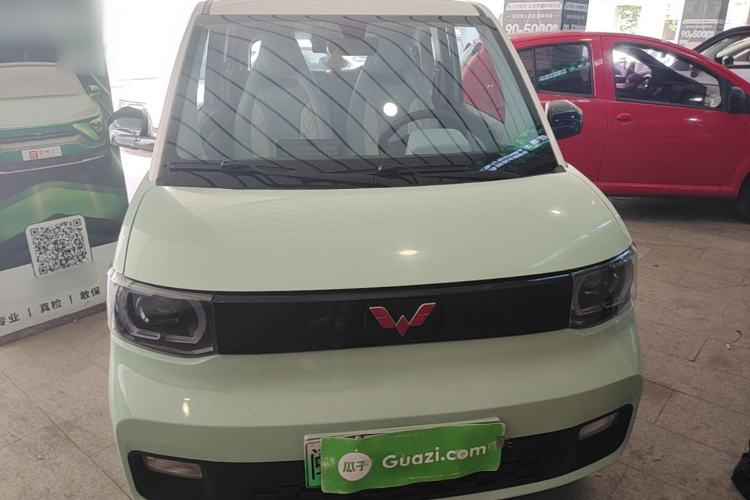 Used Wuling Hongguang MINIEV 2021 Macaron Fashion Model Lithium Iron Phosphate Front