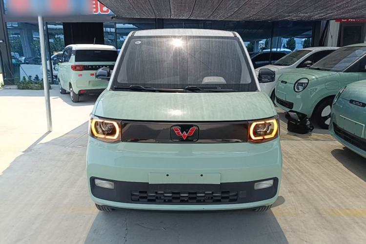 Used Wuling Hongguang MINIEV 2021 Macaron Fashion Model Lithium Iron Phosphate Front