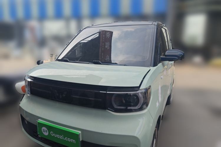 Used Wuling Hongguang MINIEV 2021 Macaron Premium Model – Lithium Iron Phosphate Front