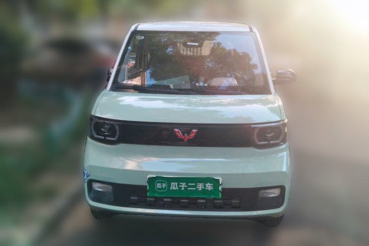 Used Wuling Hongguang MINIEV 2021 Macaron Premium Model – Lithium Iron Phosphate Front
