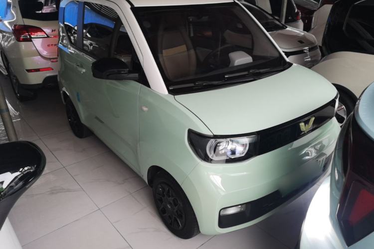 Used Wuling Hongguang MINIEV 2021 Macaron Premium Model – Lithium Iron Phosphate Front