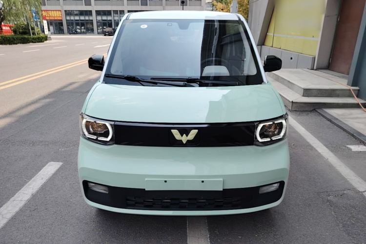 Used Wuling Hongguang MINIEV 2021 Macaron Fashion Edition Lithium-Ion Battery Front